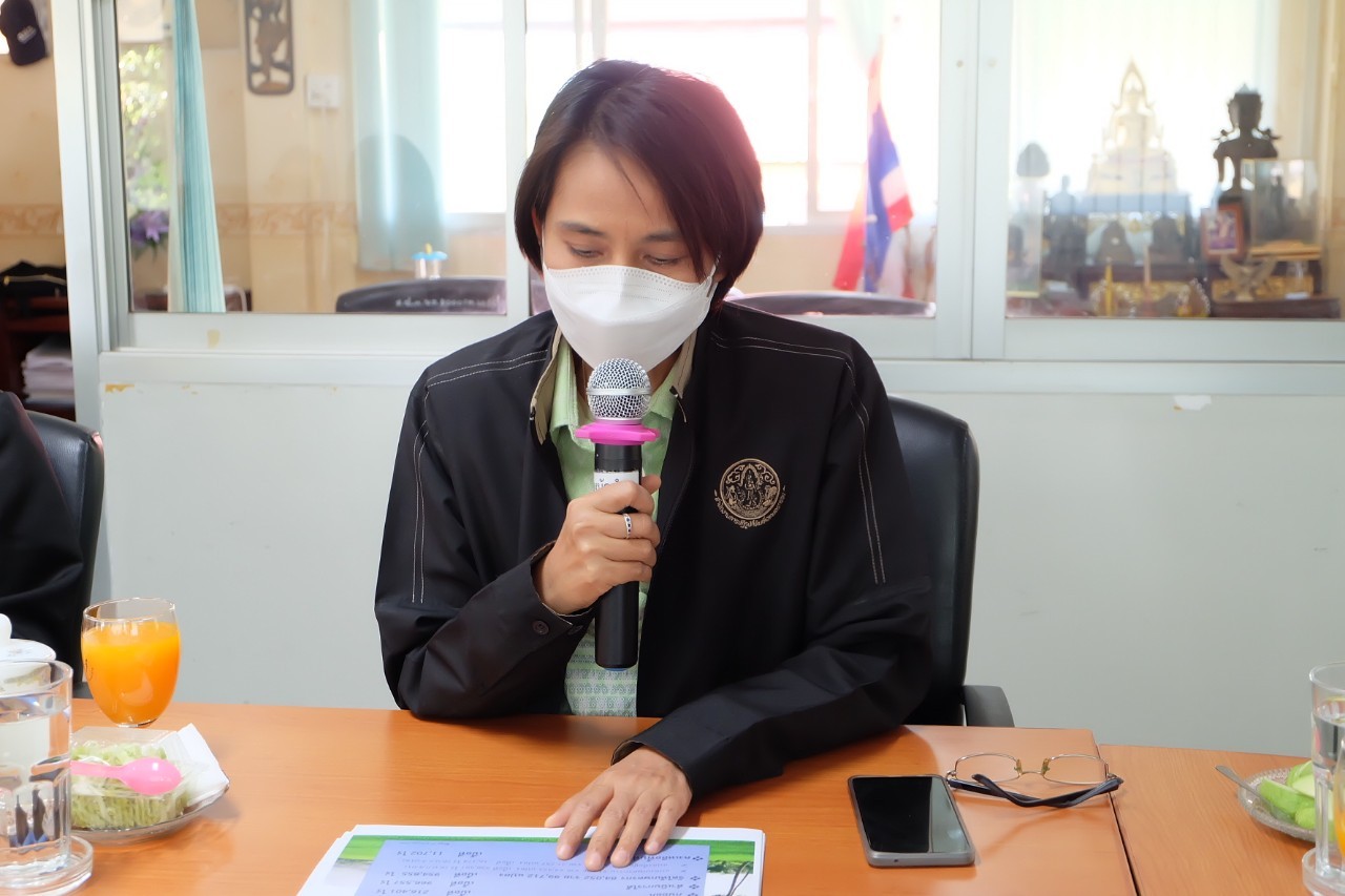 title - ผู้ตรวจราชการกรม สำนักงานการปฏิรูปที่ดินเพื่อเกษตรกรรม (ส.ป.ก.) ประชุมติดตามผลการดำเนินงานตามแผนการตรวจราชการ ส.ป.ก. ประจำปีงบประมาณ พ.ศ. 2566 รอบที่ 1 เขตตรวจราชการที่ 10 ณสำนักงานการปฏิรูปที่ดินจังหวัดหนองบัวลำภู (ส.ป.ก.หนองบัวลำภู)